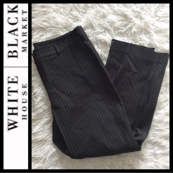 NWOT WHBM Stretch Slim Ankle Pants - Picture 5 of 8